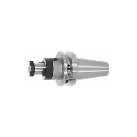 Holex Combination Face Mill Adapter, Form A, BT 40 Short, Clamping Diameter: 22mm 302897 22